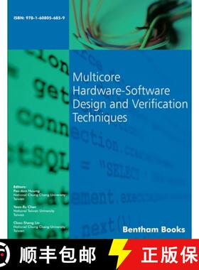 预订 Multicore Hardware-Software Design and Verification Techniques [9781608056859]