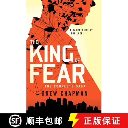 【3-4周达】The King of Fear: A Garrett Reilly Thriller [9781476725918]