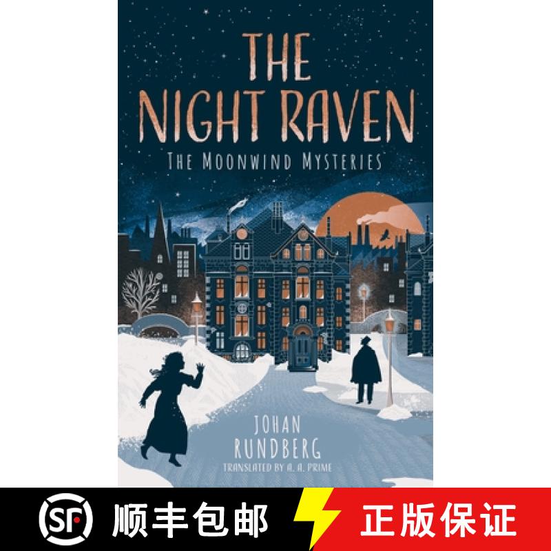 【2-3周达】The Night Raven [9781662509599]