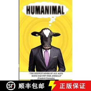 【3-4周达】Humanimal [9781445245928]