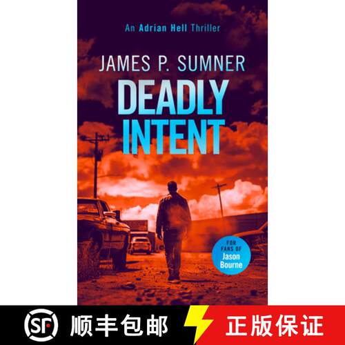 【3-4周达】Deadly Intent: A High Octane Assassin Thriller [9781036702984]