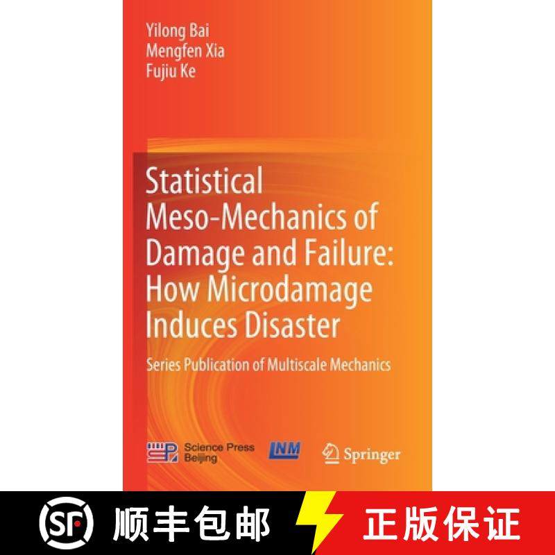 【3-4周达】Statistical Meso-Mechanics of Damage and Failure: How Microdamage Induces Disaster : Serie... [9789813291911]