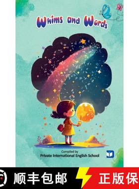 【3-4周达】Whims and Words [9789394472679]