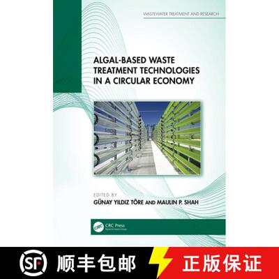【3-4周达】Algal-based Waste Treatment Technologies in a Circular Economy [9781032851150]