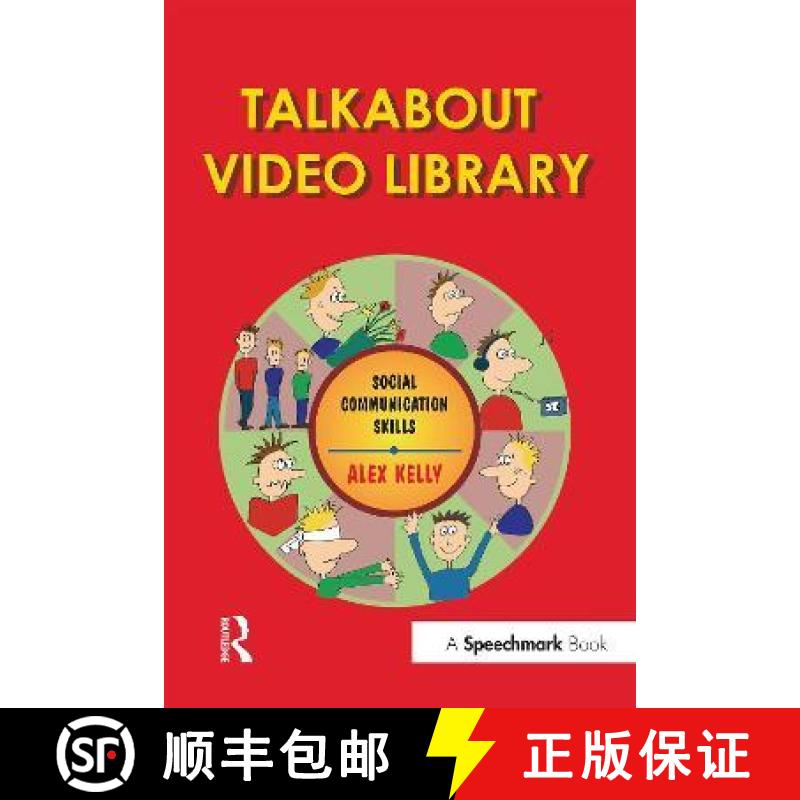 【3-4周达】Talkabout Video Library: Social Communication Skills [9781032298900]