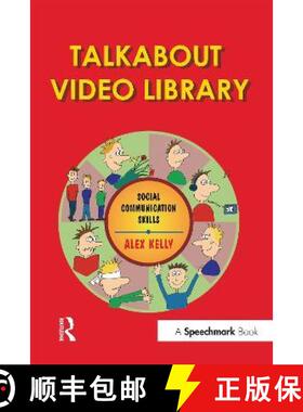 【3-4周达】Talkabout Video Library: Social Communication Skills [9781032298900]