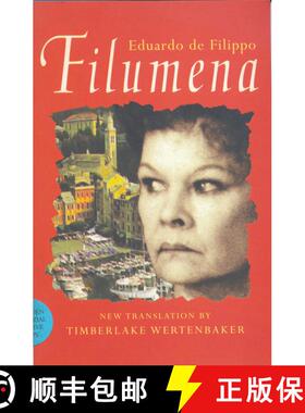 【3-4周达】Filumena [9780413736208]