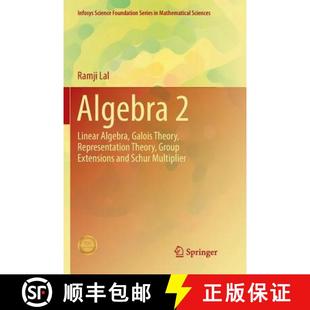 Theory Algebra and 9789811350894 extensions Linear 4周达 theory Representation Galois Sch... Group