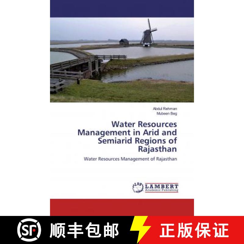 预订 Water Resources Management in Arid and Semiarid Regions of Rajasthan [9786200273369]