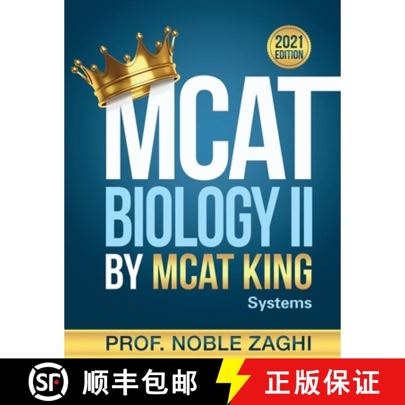 预订 MCAT Biology II by MCAT KING: Systems Biology [9781733990615]