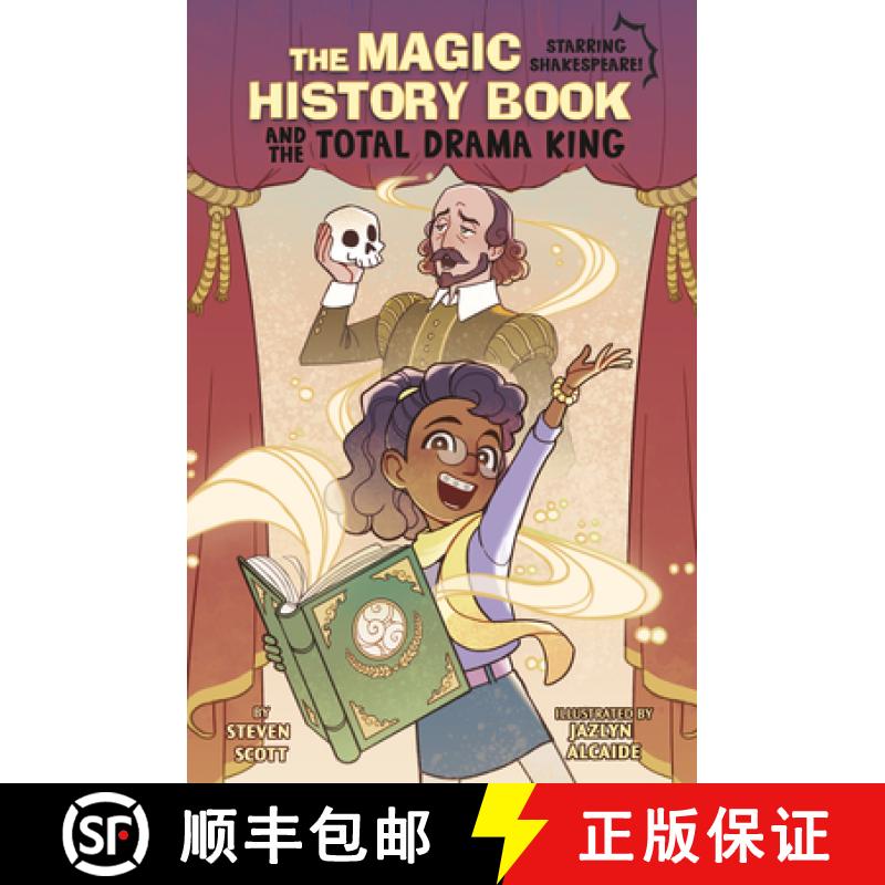预订 The Magic History Book and the Total Drama King: Starring Shakespeare! [9781669067962]
