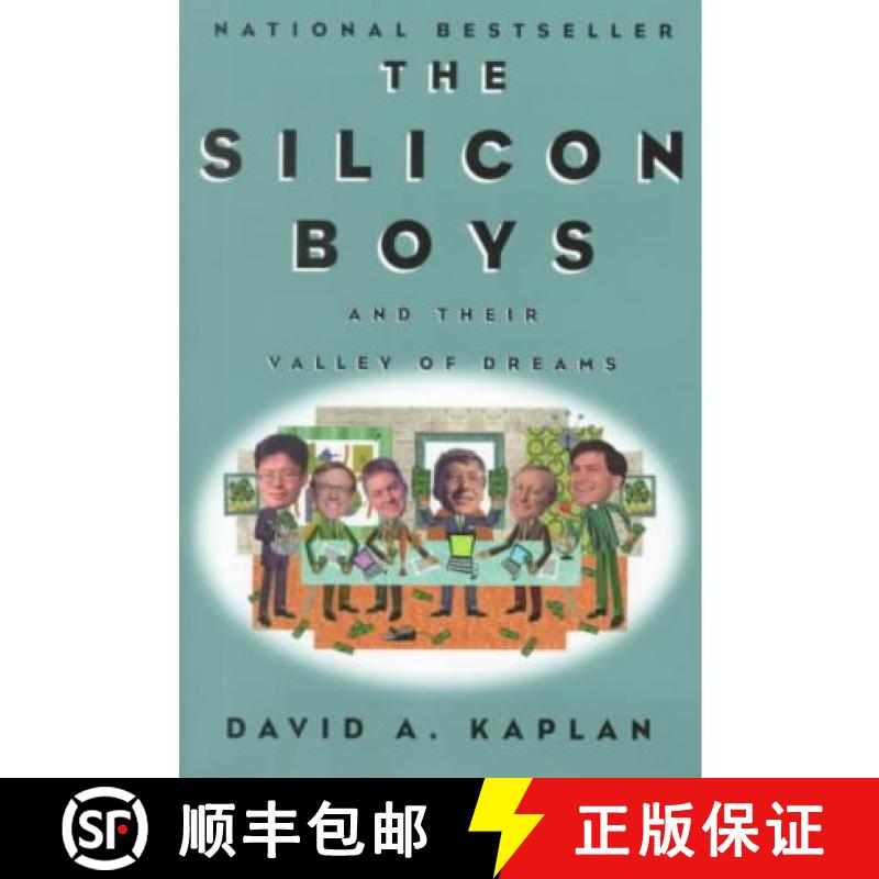 【3-4周达】The Silicon Boys: And Their Valley of Dreams [9780688179069]图片