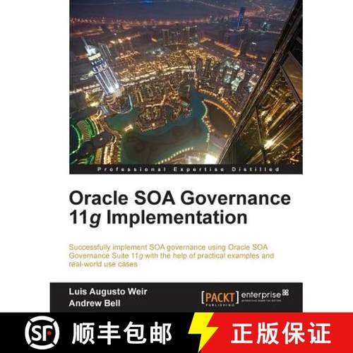 预订 Oracle Soa Governance 11g Implementation [9781849689083]