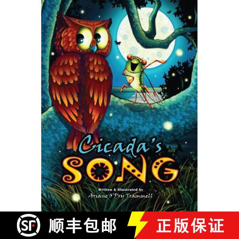 预订 Cicada's Song [9780986348532]