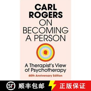 【3-4周达】On Becoming a Person [9781845290573]