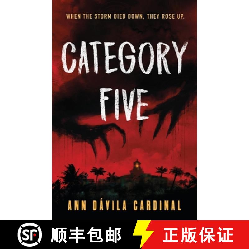 【3-4周达】Category Five [9781250296146]