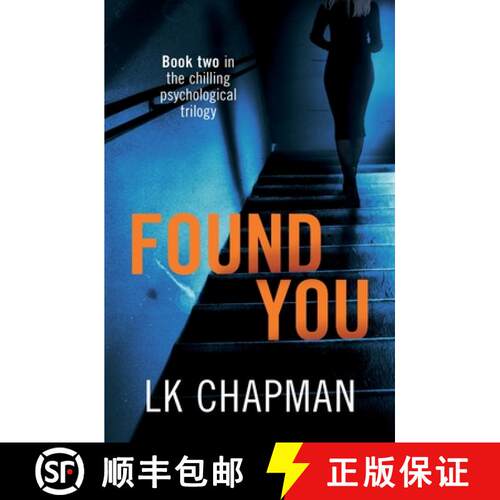 【3-4周达】Found You: Book two in the chilling psychological trilogy [9781838264413]