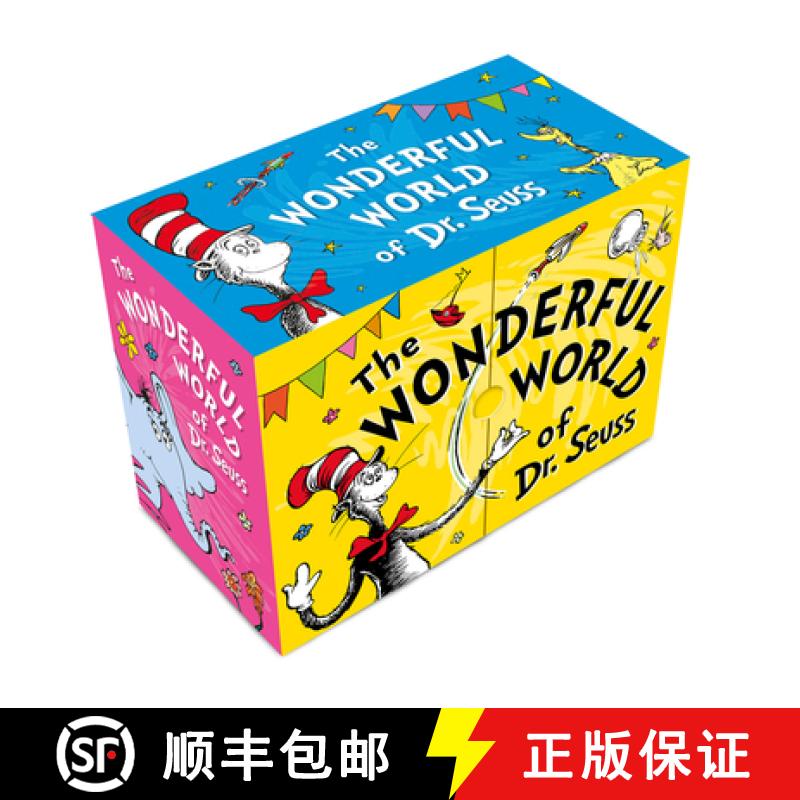 【3-4周达】Wonderful World of Dr. Seuss [9780008587765]