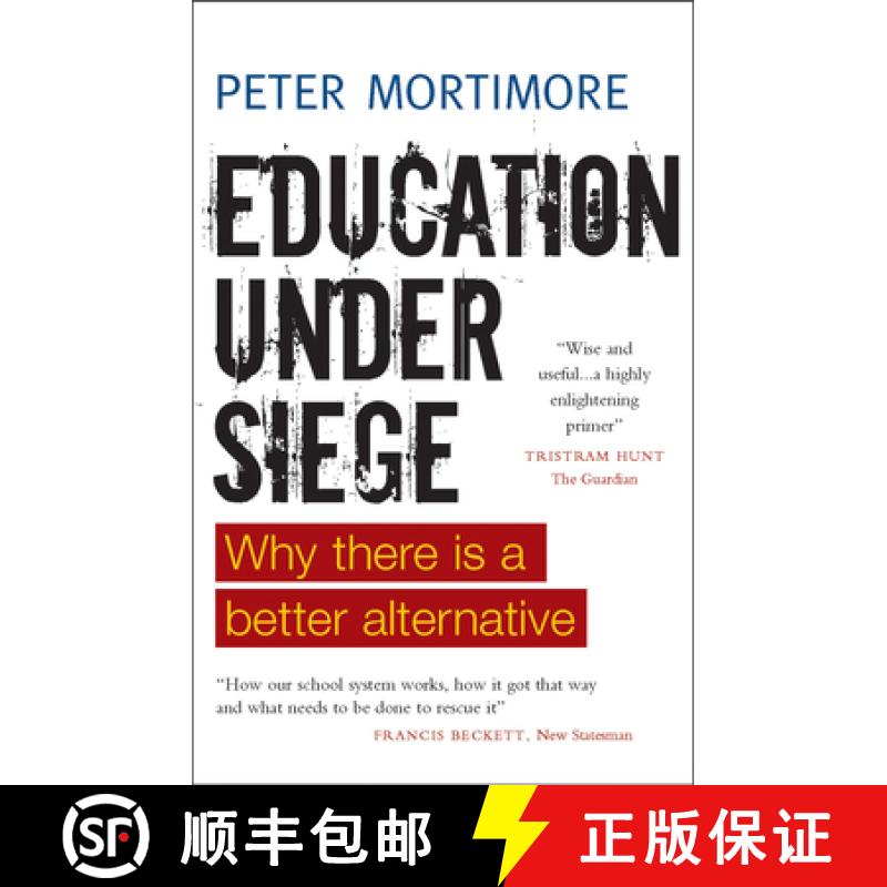 【2-3周达】Education Under Siege: Why There Is a Better Alternative [9781447311324]