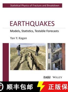 【3-4周达】Earthquakes - Models, Statistics, Testable Forecasts [Wiley地球科学] [9781118637920]