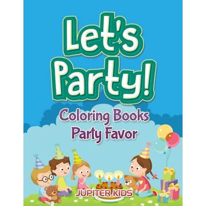 coloring books party favor [9781683052746]