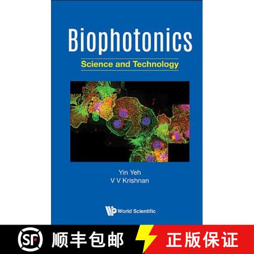 预订 精装 Biophotonics: Science and Technology [9789813235687]