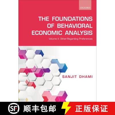 【3-4周达】The Foundations of Behavioral Economic Analysis: Volume II: Other-Regarding Preferences [9780198837435]