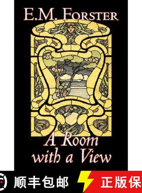 【3-4周达】A Room with a View by E.M. Forster, Fiction, Classics [9781603126441]