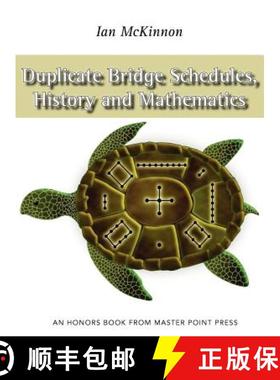 【3-4周达】Duplicate Bridge Schedules [9781554947683]