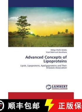 预订 Advanced Concepts of Lipoproteins [9783659818615]