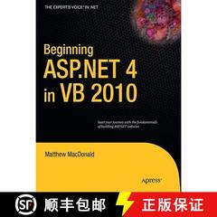 【3-4周达】Beginning ASP.NET 4 in VB 2010 [9781430226116]