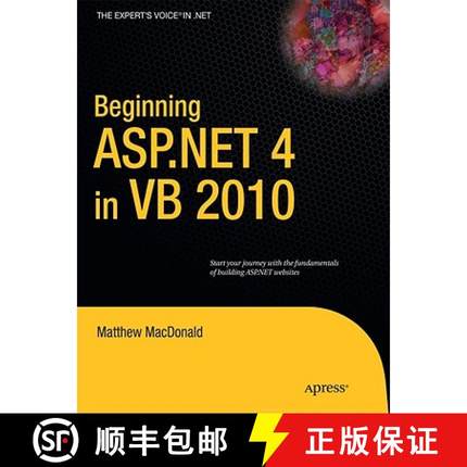 【3-4周达】Beginning ASP.NET 4 in VB 2010 [9781430226116]