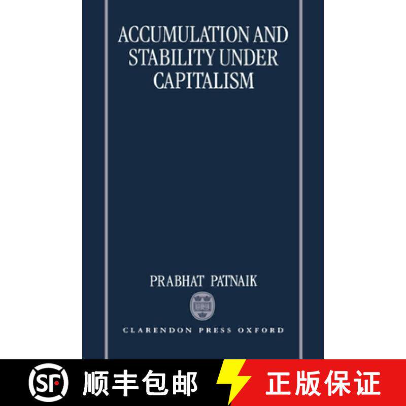 【3-4周达】Accumulation and Stability under Capitalism [9780198288053]