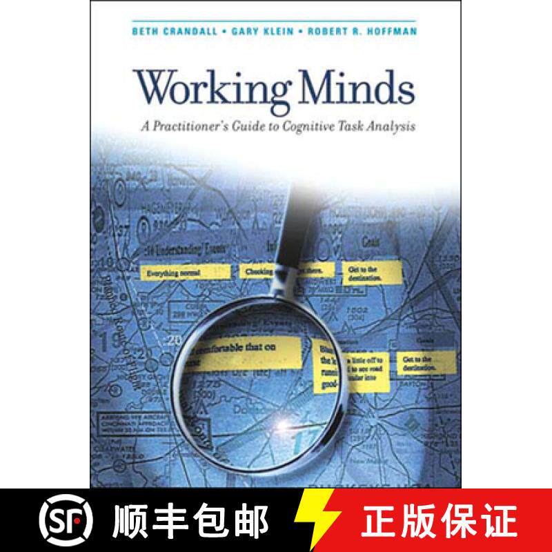 【3-4周达】Working Minds: A Practitioner's Guide to Cognitive Task Analysis [9780262532815]