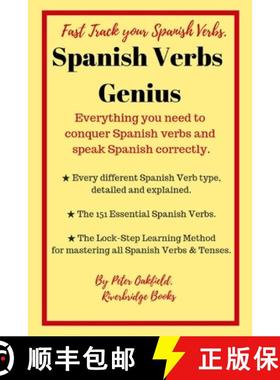 预订 Spanish Verbs Genius.: Everything you need to conquer Spanish verbs and speak Spanish correctly. [9781916039810]