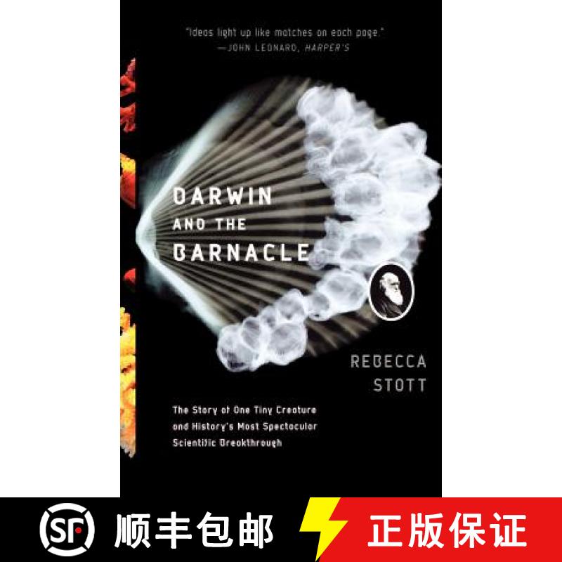 【3-4周达】Darwin and the Barnacle: The Story of One Tiny Creature and History's Most Spectacular Sci... [9780393325713]