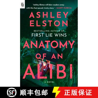 【3-4周达】Anatomy of an Alibi: A Novel [9798217063147]