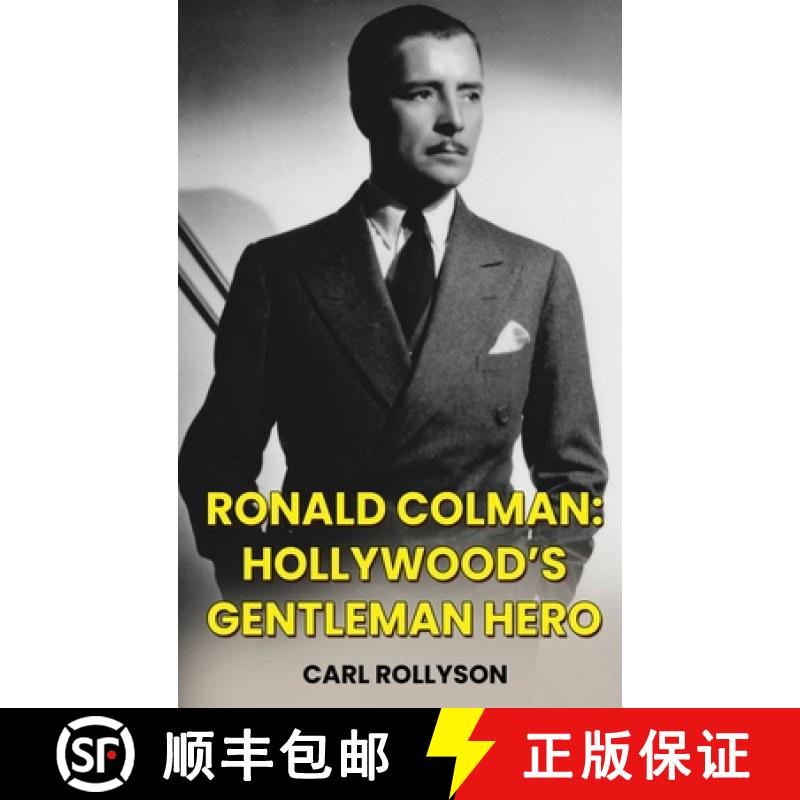 【2-3周达】Ronald Colman (hardback): Hollywood's Gentleman Hero [9798887714387]