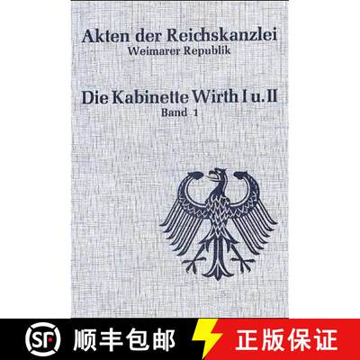 【3-4周达】精装 Die Kabinette Wirth I Und II (1921-1922) [9783486415742]