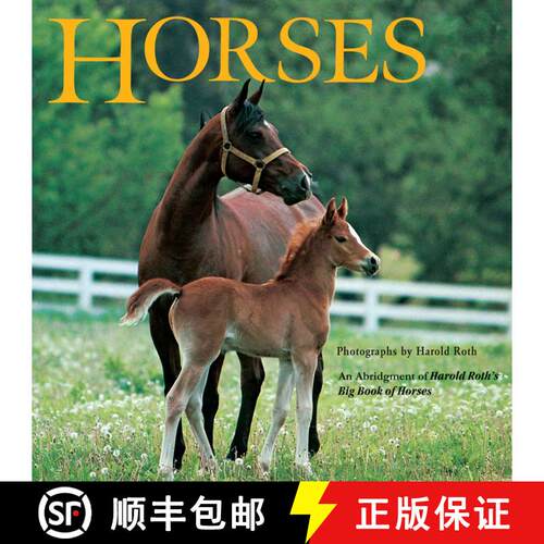 【3-4周达】Horses: An Abridgement of Harold Roth's Big Book of Horses [9780448417356]