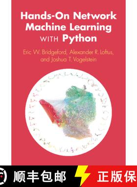 【3-4周达】Hands-On Network Machine Learning with Python [9781009405393]