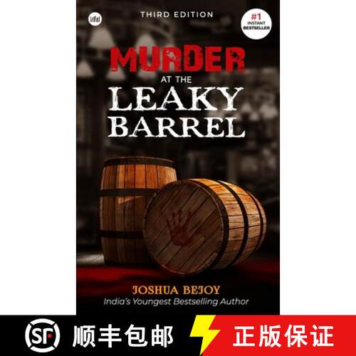 【3-4周达】The Murder at the Leaky Barrel [9788195037018]