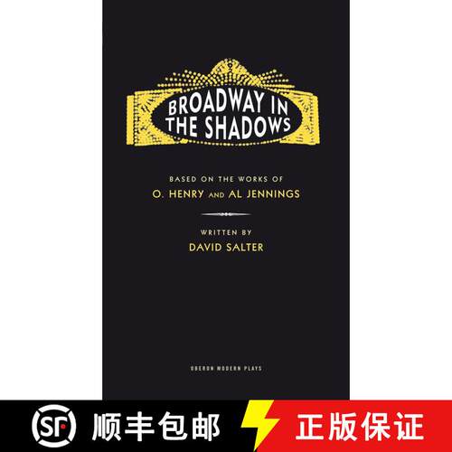 【3-4周达】Broadway in the Shadows [9781840027044]