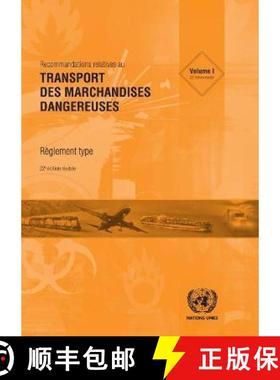 【3-4周达】Recommandations Relatives au Transport des Marchandises Dangereuses: Reglement Type (Vingt... [9789211391893]
