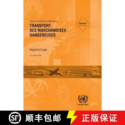 【3-4周达】Recommandations Relatives au Transport des Marchandises Dangereuses: Reglement Type (Vingt... [9789211391893]