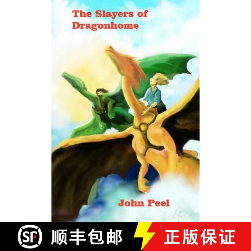 【3-4周达】The Slayers Of Dragonhome [9780615567082]