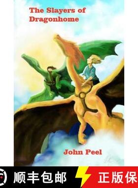 【3-4周达】The Slayers Of Dragonhome [9780615567082]