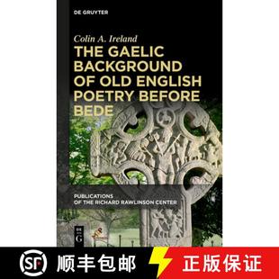 Bede Background English Poetry Old Gaelic 9781501522147 预订 before The