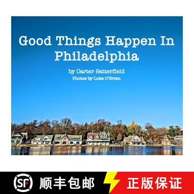 【3-4周达】精装 Good Things Happen In Philadelphia [9780578812625]