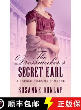 【3-4周达】The Dressmaker's Secret Earl [9781734919196]